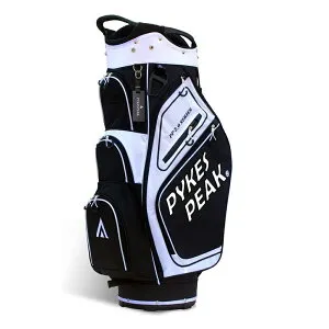 【全品10%OFFクーポン！23:59まで】＼楽天 1位／超軽量2.4kg シューズ収納可 キャディバッグ ゴルフバッグ キャディーバッグ 撥水 9.5型 14分割 底まで 47インチ対応 9ポケット 傘ホルダー付 フー