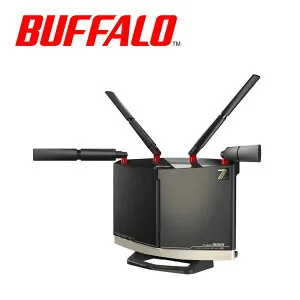 バッファロー｜BUFFALO Wi-Fi 7(11be)対応トライバンドWi-Fiルーター AirStation WXR18000BE10P WAN 10Gbpsx1、LAN 10Gbpsx1＋1Gbpsx3、11529Mbps(6GHz)＋5764Mbps(5GHz)＋688Mbps(2.4GHz) WXR18000BE10P