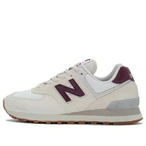 New Balance ニューバランス レディース スニーカー Creamy 【(WMNS) New Balance 574v2 'Moonbeam Burgundy' WL574RCF】 サイズ US_8.5(25.5cm)