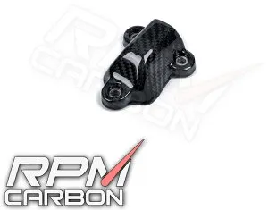 RPM CARBON アールピーエムカーボン ウォーターポンププロテクター S1000RR (K46) S1000R S1000XR M1000RR BMW ラジエーター 冷却関連 エンジン