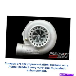 Turbo Charger Precision Mirror Gen2 6466ボールベアリングSCP CC 1.05 AR T3 SS Vバンド1800HP Precision Mirror GEN2 6466 Ball Bearing SCP CC 1.05 AR T3 SS V-BAND 1800HP【並行輸入品】