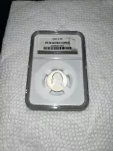 1997 S ジェファーソン ニッケル PF70 ウルトラ カメオ NGC 認定