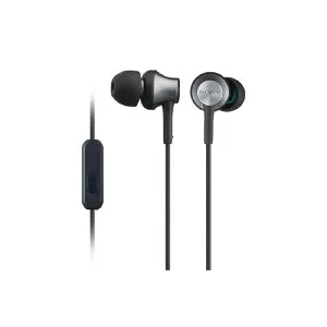 ソニー SONY 有線イヤホン カナル型 ブラスブラック [φ3.5mm ミニプラグ] MDR-EX650AP