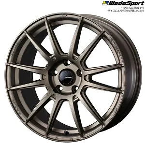 WedsSport SA-62R EJ-BRONZE2 1本 [18×8.5J+45 5H 100 φ65] ウェッズスポーツ ホイール SA62R EJブロンズ2 0041790
