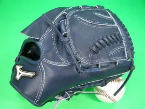 型付け無料 ミズノ MIZUNO 海外モデル 硬式野球用 投手用 標準サイズ 11.75インチ ネイビー DIAMOND ABILITY 右投げ用 硬式用 ソフト ピッチャー 硬式グローブ