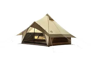 【ポイント10倍】【送料無料】OGAWA キャンパルジャパン CAMPAL JAPAN グロッケ8カラー：サンドベージュ×ダークブラウン品番：2786