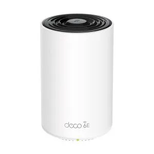 【納期約4週間】ティーピーリンクジャパン WiFi6E AIメッシュ 2402+2402+574Mbps 6GHz対応トライバンド 3年保証 DECO XE75 1P