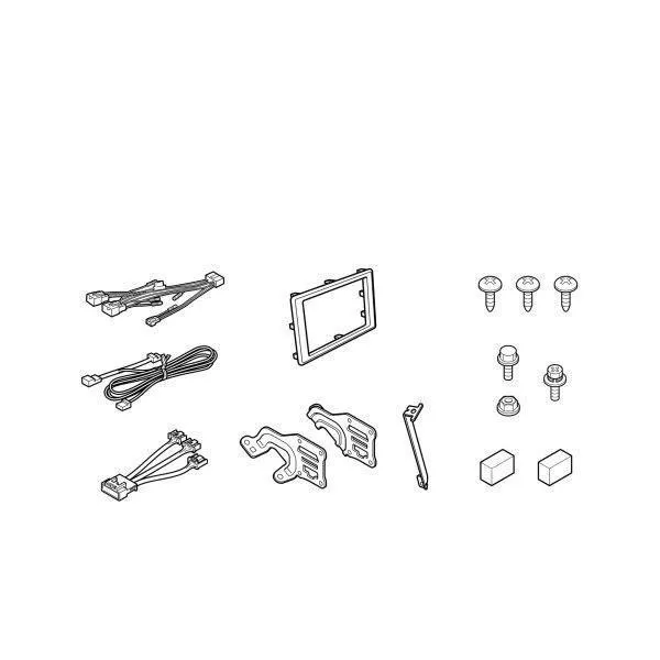 ALPINE アルパイン KTX-X9-RZ-200-NR ライズ ナビレディパッケージ付車用 9型カーナビ ビッグX 取付けキット