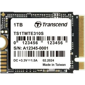 Transcend TS1TMTE310S 1TB M.2 2230 PCIe SSD 310s Gen4x4 NVMe 3D