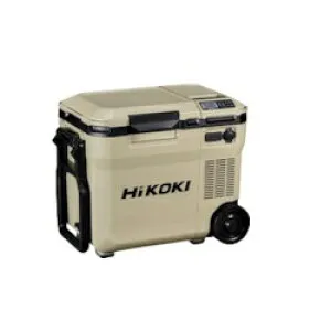 HiKOKI ハイコーキ【 UL18DC-WMB 】 18V－14．4Vコードレス冷温庫コンパクトタイプ サンドベージュ 電池パック付セット