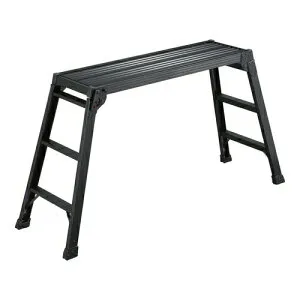 長谷川工業 足場台 DRXB-1075a ブラック(10124) アルミ製スタンダード [法人限定]