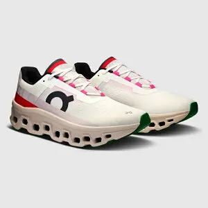 On オン Cloudmonster ランニングシューズ 6197655(Ivory/Pearl)