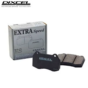 ディクセル ブレーキパッド ES エクストラスピード フロント用 トヨタ86 ZN6 18/07～ 2000 GR SPORT (Brembo) 離島・沖縄：配送不可