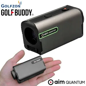【お買い物マラソン限定店内ポイント最大20倍(2026/4/27 9:59迄)】 ゴルフバディ GOLFBUDDY aim Quantum エイム クオンタム GOLFZON レーザー距離計 日本正規品