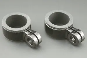 750SS・KH750（H2） H2ウィンカーステーブラケット 2個セット PMC（ピーエムシー）