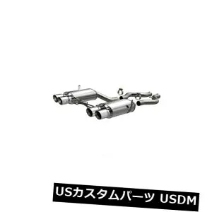輸入マフラー エキゾーストシステムキットツーリングシリーズステンレスキャットバックシステムは08-11 M3 4.0Lに適合 Exhaust System Kit-Touring Series Stainless Cat-Back System fits 08-11 M3 4.0L 【並行輸入品