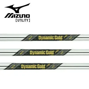 ミズノ/MIZUNO ユーティリティ スリーブ装着シャフト TRUE TEMPER トゥルーテンパー Dynamic Gold MID 115ダイナミックゴールド ミッド 115