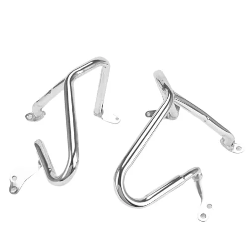 バイク用エンジンガードバンパー に適合するR1250RT R 1250 RT 2019-2023 オートバイエンジン保護バーシリンダークラッシュプロテクターサイドフェアリングバンパー オートバイ保護バー クラッシュバー(Chrome)