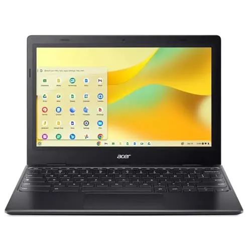 Acer Chromebook 311、11.6インチHD 1366x768 LCD、Intel Celeron N4500、4GB LPDDR4X、64GB eMMC、ウェブカメラ、WiFi 5、Chrome OS、スターブラック、TWEマウスパッド。
