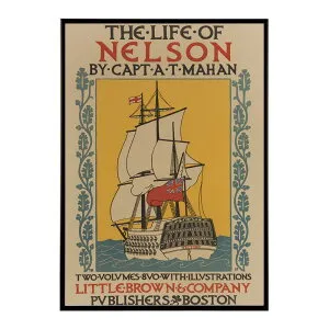 The life of Nelson 超レトロ 古い 世界 ポスター インテリア クラシック 古典 ヴィンテージ アンティーク デジタルリマスター おしゃれ プリントポスター フォト オシャレ アート モダン 【bn-poste