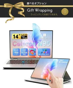 windows11 搭載 タブレット タッチパネル ノートパソコン ノートパソコン office付き Windows11 ノートパソコン N95 14インチ ノートPC 3.4GHz 4C4T office搭載 Windows11 FHD1920x1200 Bluetooth mini HDMI 16GB 512GB SSD 送