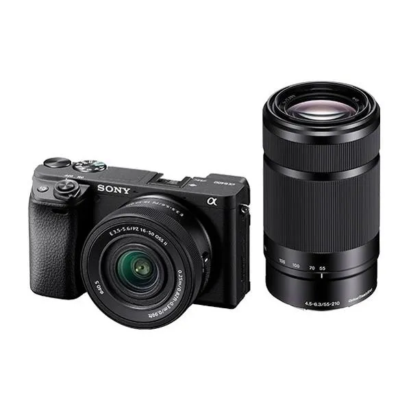 SONY デジタル一眼カメラ α6400 ILCE-6400X ダブルズームレンズキット [ブラック]