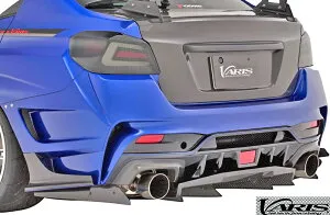 【M's】スバル WRX STI/S4 (VAB) VARIS リアバンパー FRP製 バリス エアロ エアロパーツ バンパー リヤバンパー リアスポイラー SUBARU VASU-209 VASU209