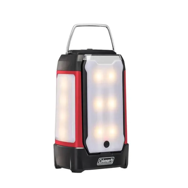 コールマン Coleman アウトドア キャンプ 用品 ランタン 2マルチパネルランタンplus(レッド) 2218785