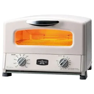 アラジン グラファイト グリル＆トースター (4枚焼き) AGT-G13B (W) ホワイト