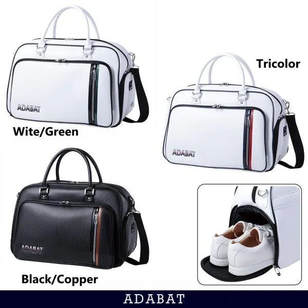 【New】 独創性あふれる高いビジュアル！ アダバット（adabat） シューズ イン ボストンバック 【ABB439】