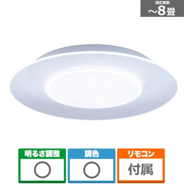 Panasonic（パナソニック） パルックLEDシーリングライト パネルシリーズ 丸型タイプ HH-CL0892A