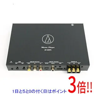 【延長保証対応!!】【1日と5.0のつく日、18日はポイント3倍！】audio-technica メディアプレーヤー AT-HRP5