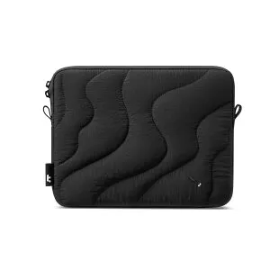 tomtoc 360°保護 ふわふわ 11インチ iPad Pro M5 2025専用ケース 11インチ iPad A16 iPad Air M3 M2 2025 2024 / 10インチ Surface Go Magic Keyboard/スマートキーボード対応 軽量 キルティング バッグ タブレットスリ