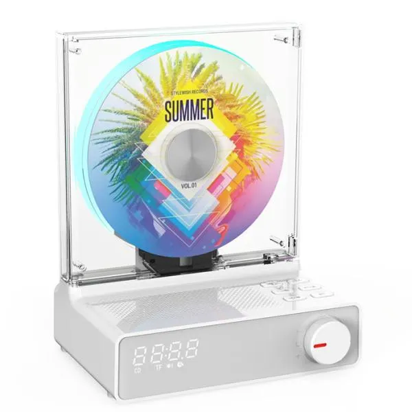 ダイニチ電子 Wizz 縦型CDプレーヤー WVC-S001W ホワイト