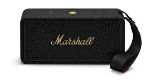 Marshall Middleton II Black and Brass (Middleton2) マーシャル ポータブル ワイヤレス スピーカー ブラック＆ブラス/国内正規品【送料無料】【ポイント10倍】