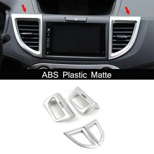 適用: ホンダ CRV CR-V 2012 13 14 15 2016 アームレスト ドア ウインドウ ガラス リフト スイッチ パネル カバー トリム ABS マット スタイリング アクセサリー センター 左 右 AL-OO-7227 AL Interior parts for