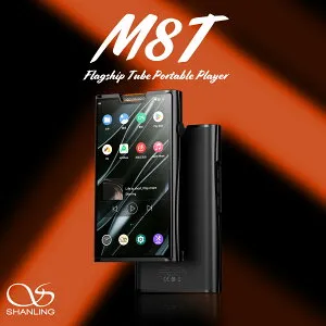 Shanling M8T DAP ポータブル音楽プレーヤー AK4499EX搭載 6inch HDタッチスクリーン Raytheon JAN6418 Android13 ストリーミング USB-DACモード Bluetooth送受信 WiFiワイヤレス 3.5mm 4.4mm バランス シングルエンド