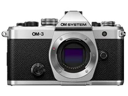 OM SYSTEM OM-3 ボディ