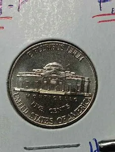 ??2001-P 6 フルステップ (FS) BU ジェム ジェファーソン 素晴らしい D/56