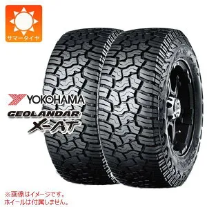 2本 サマータイヤ LT285/75R18 129/126Q ヨコハマ ジオランダー X-AT G016 ブラックレター YOKOHAMA GEOLANDAR X-AT G016