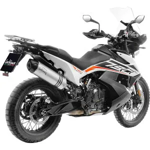【USA在庫あり】 LEOVINCE マフラー LV 1 SS KTM 790, 890, 901 1811-4644 JP店