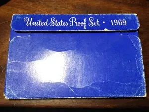 1969年 S 米国造幣局 プルーフセット 5枚セット ケネディ シルバー ハーフドル