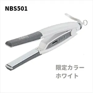 テスコム Nobby ノビー アレンジアイロン NBS501ホワイト ストレートアイロン BC-I V-3