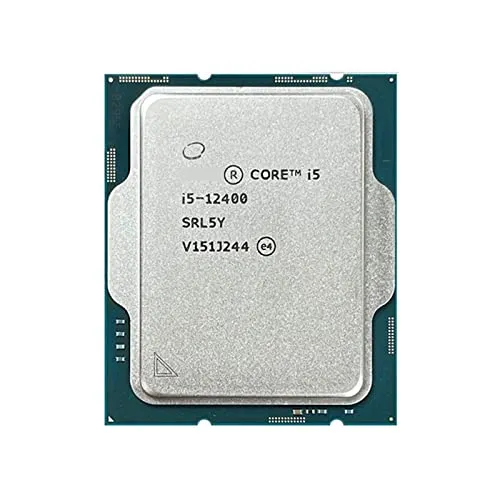 コア I5-12400 I5 12400 2.5 GHz 6 コア 12 スレッド プロセッサ CPU 10NM L3 = 18M 65W LGA 1700 Tanpa Pendingin