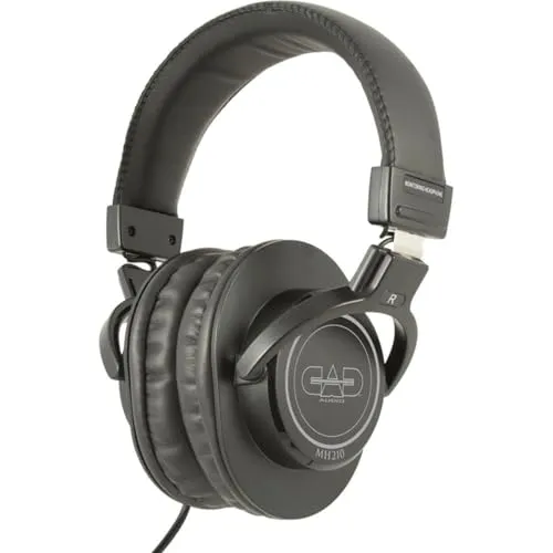 CAD Audio MH210 Closed-Back Studio Headphones by CAD Audio