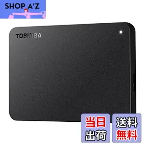 【送料無料】バッファロー HD-TPA2U3-B 東芝製Canvio USB 3.0対応ポータブルHDD 2TB
