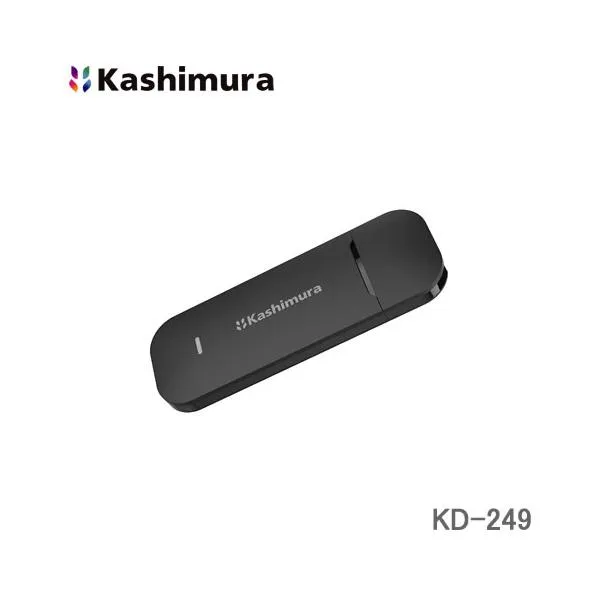 ＜予約順＞カシムラ 車でWi-Fi！車載環境に対応したSIMフリー無線LANルーター USB電源タイプ KD-249 最大10台接続
