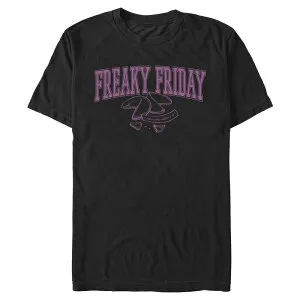 ディズニー メンズ トップス Tシャツ グラフィック Men's Disney's Freaky Friday Fortune Cookies Graphic Tee Black ブラック