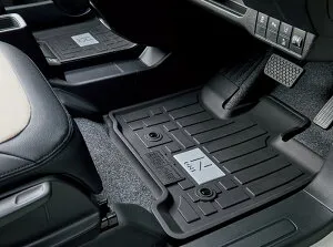 HONDA ホンダ 純正 オールシーズンマット 6MT車/フロント用 08P18-T4G-011C 08P18-T4G-010C | honda純正 ホンダ純正 NONE N-ONE Nワン エヌワン JG3 フロアマット ゴムマット ゴム ラバー 樹脂 床 防水 車種別 カ