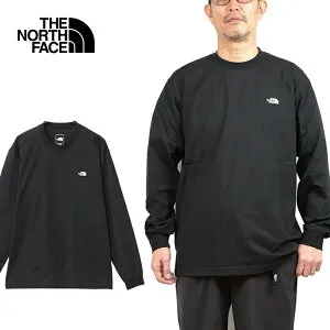 【SALE】THE NORTH FACE ザ・ノース・フェイス NT32535 L/S FD NUPTSE COTTON TEE ロングスリーブフラッシュドライヌプシコットンティー Tシャツ ロンT 度詰め 速乾 長袖 トップス アウトドア メンズ レディ